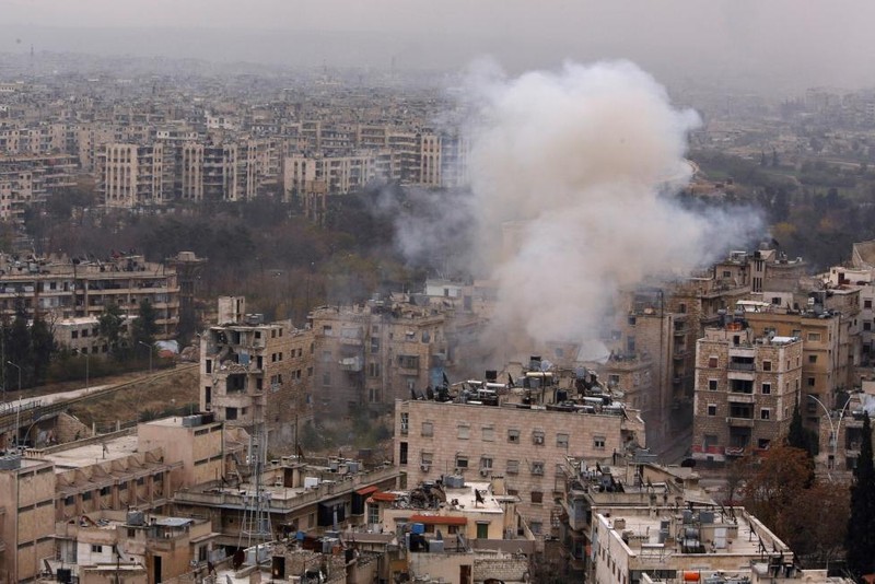 Chum anh cac khu dan cu bi vay khon o Dong Aleppo-Hinh-9